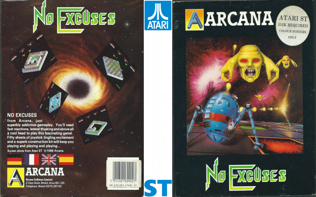 No Excuses — box-texture (EU)