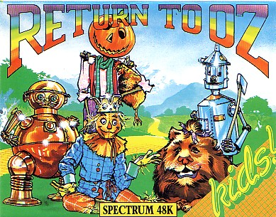 Return To Oz — box-scan (WOR)