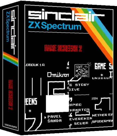 Game Screens II — box-3D (SS)