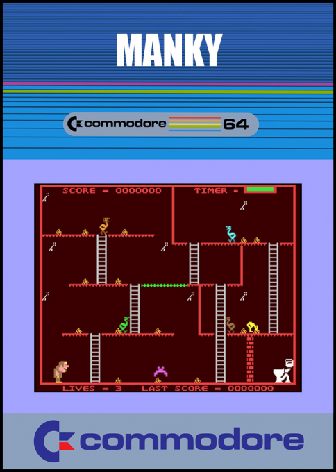Manky box art