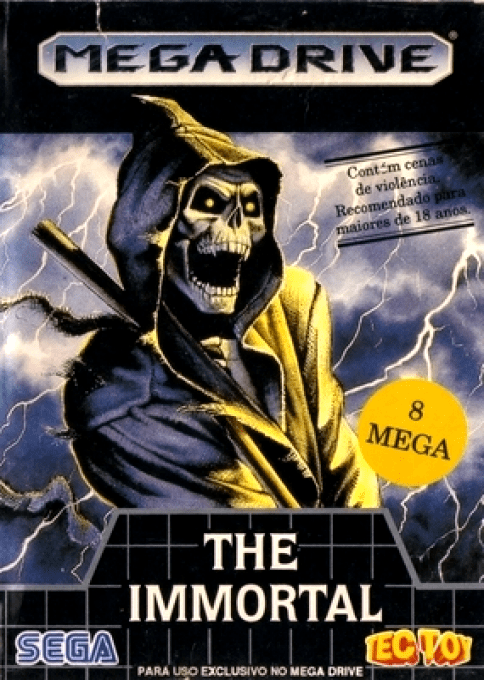 Immortal The — box-2D (BR)