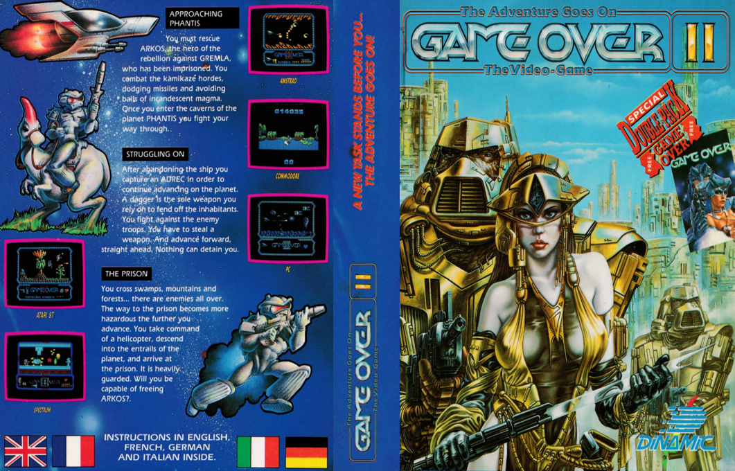 Game Over 2 — box-texture (EU)