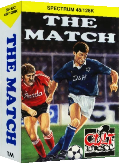 Match, The — box-3D (EU)