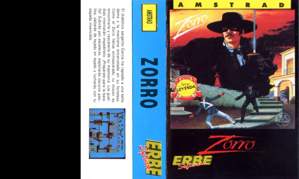 Zorro — box-texture (SP)
