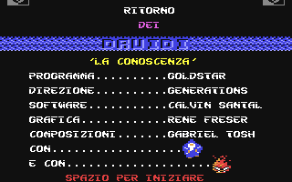 Druidi : La Conoscenza — sstitle (IT)