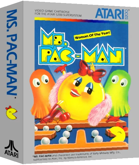 Ms. Pac-Man — box-3D (US)