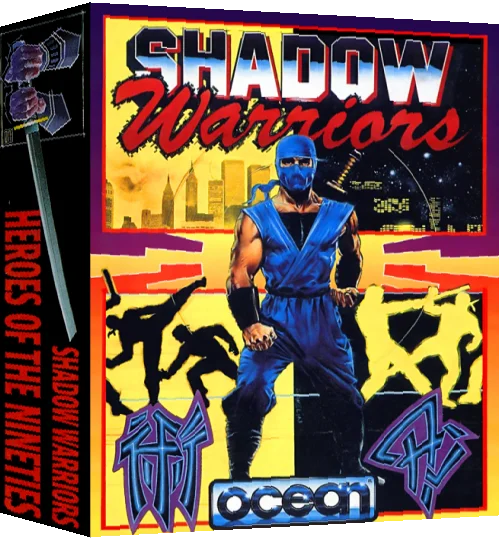 Shadow Warriors — box-3D (EU)