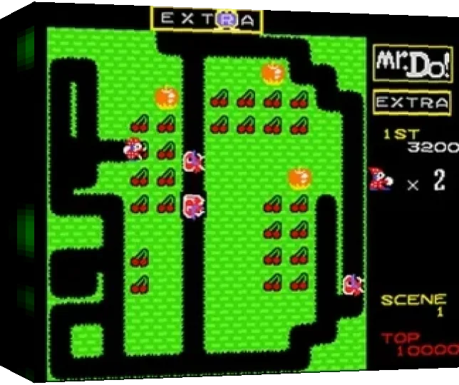 Mr. Do! — box-3D (WOR)