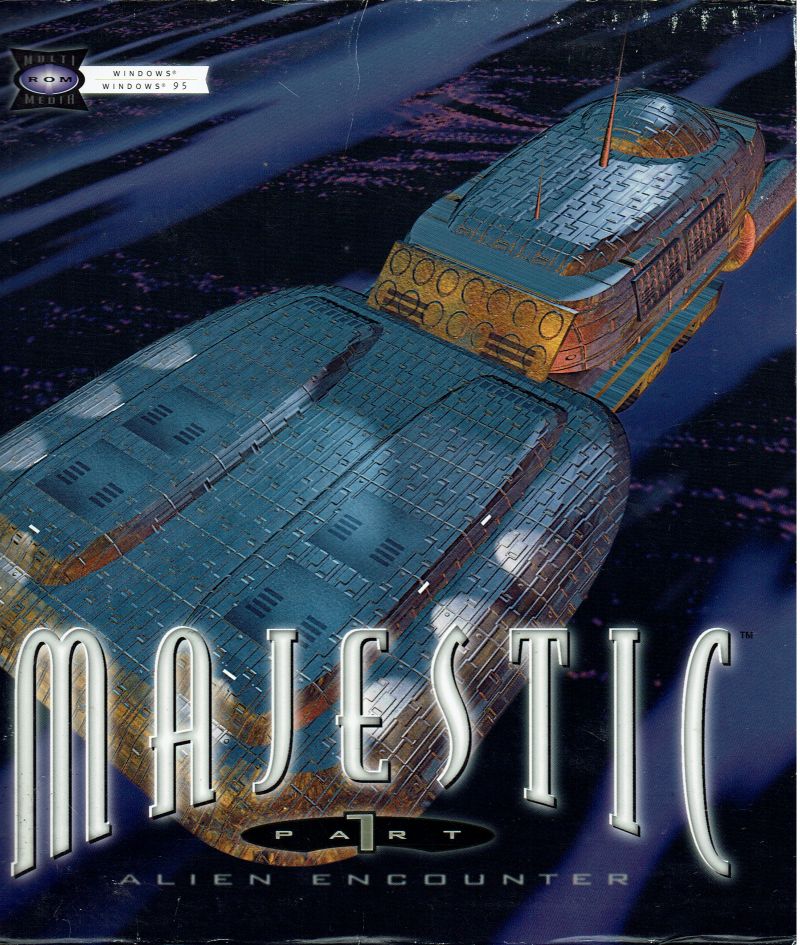Majestic Part 1: Alien Encounter box art