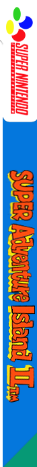 Super Adventure Island 2 — box-2D-side (EU)