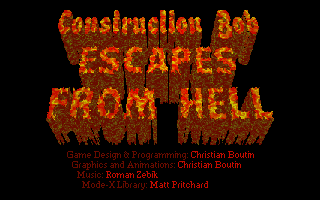 Construction Bob Escapes from Hell box art