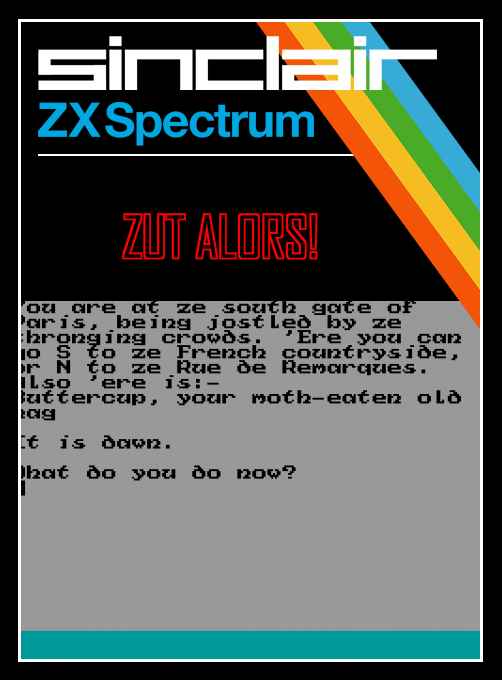 Zut Alors! box art