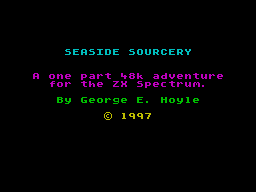 Seaside Sorcery — sstitle (WOR)