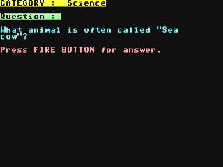Trivia Quest! — ss (WOR)