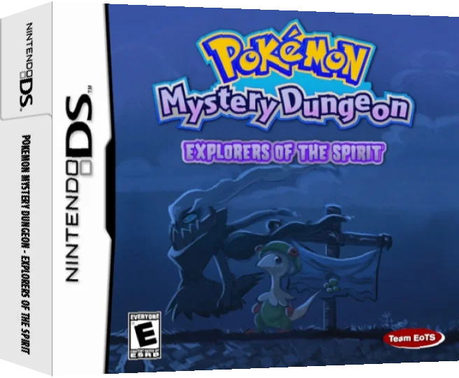 Pokemon Mystery Dungeon : Explorers of the Spirit — box-3D (US)