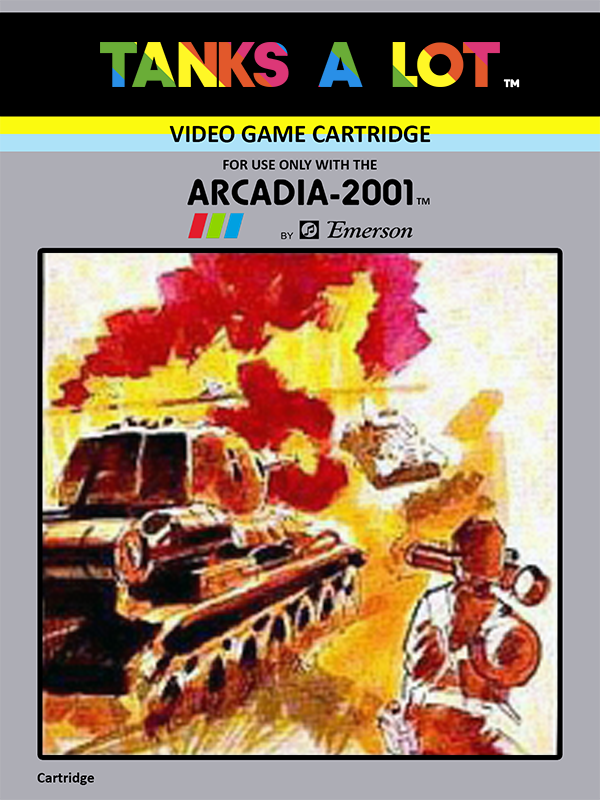 Tanks A Lot box art