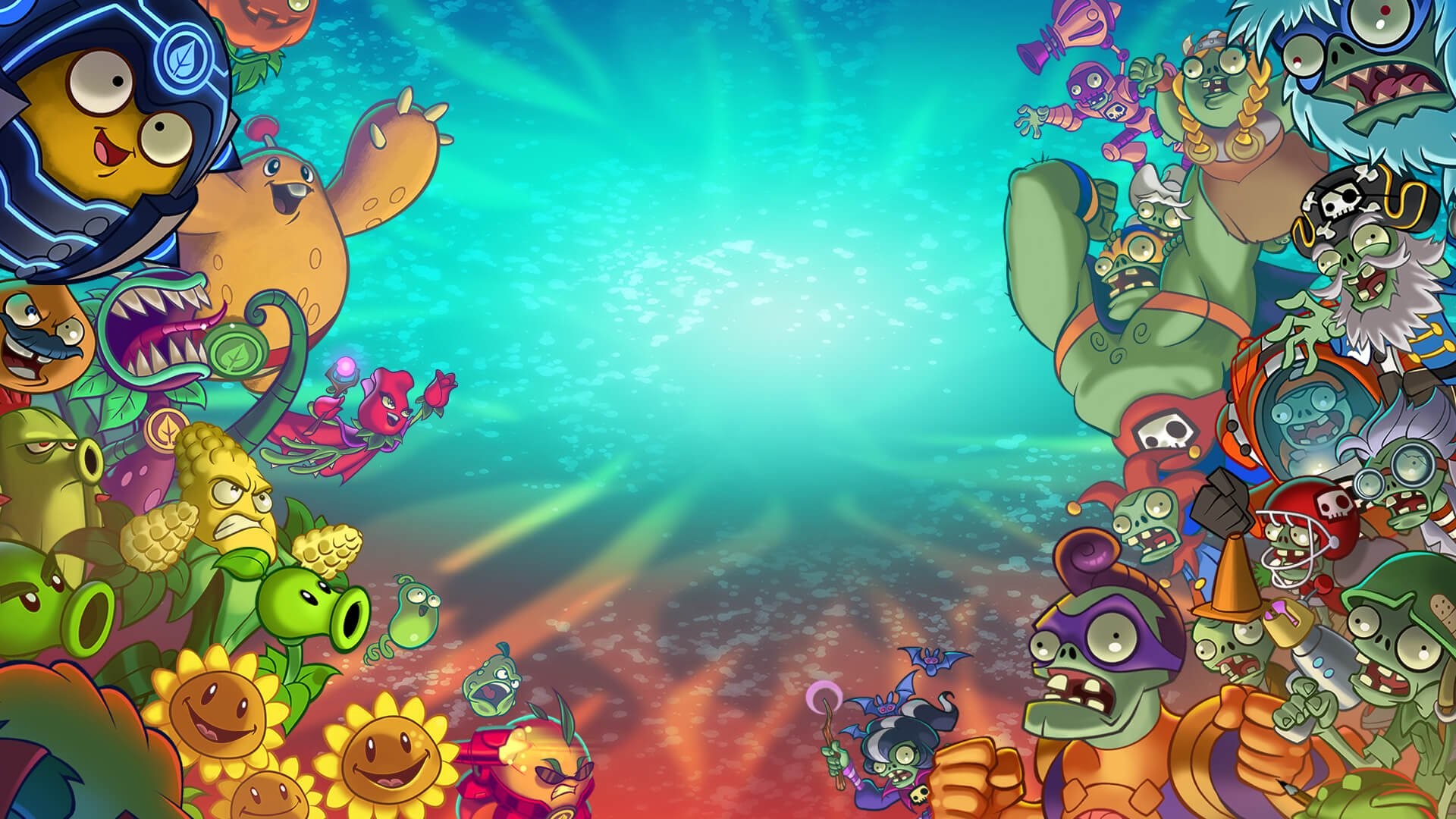 Plants vs. Zombies - Garden Warfare — fanart