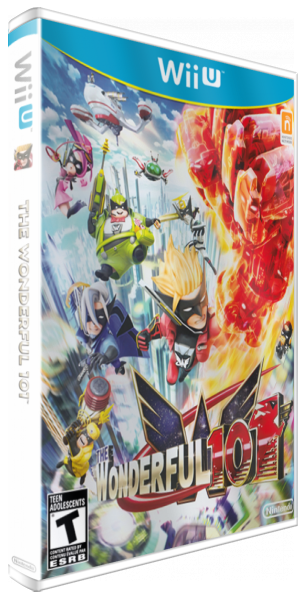 Wonderful 101, The — box-3D (US)