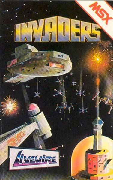 Invaders box art