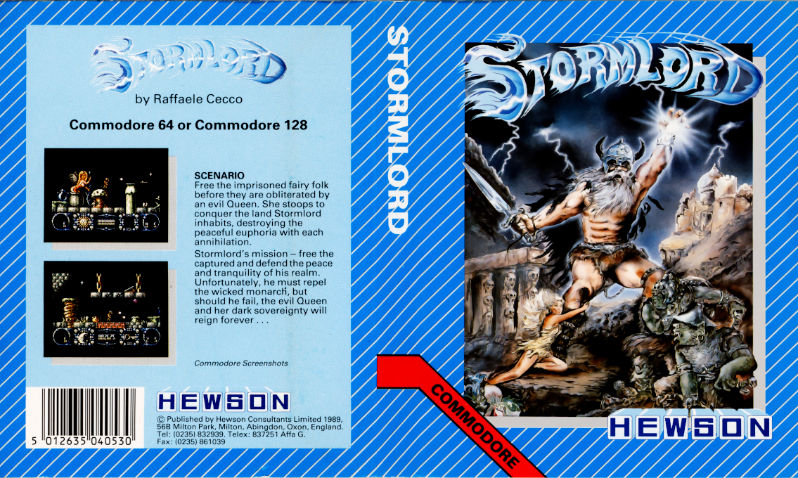 Stormlord — box-texture (EU)