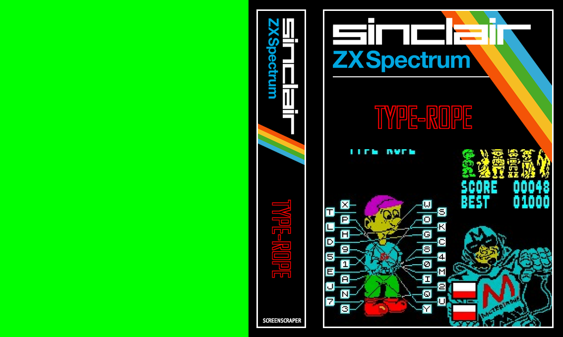 Type-Rope — box-texture (SS)