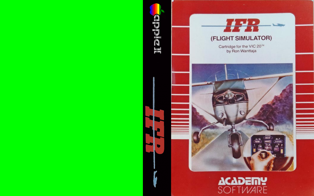 IFR Flight Simulator — box-texture (US)