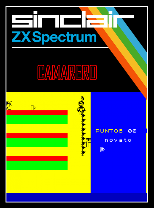 Camarero box art