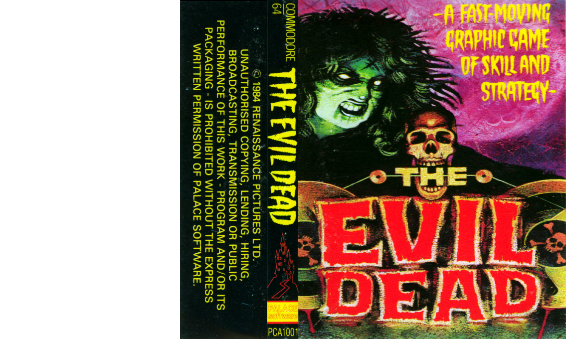 The Evil Dead — box-texture (EU)