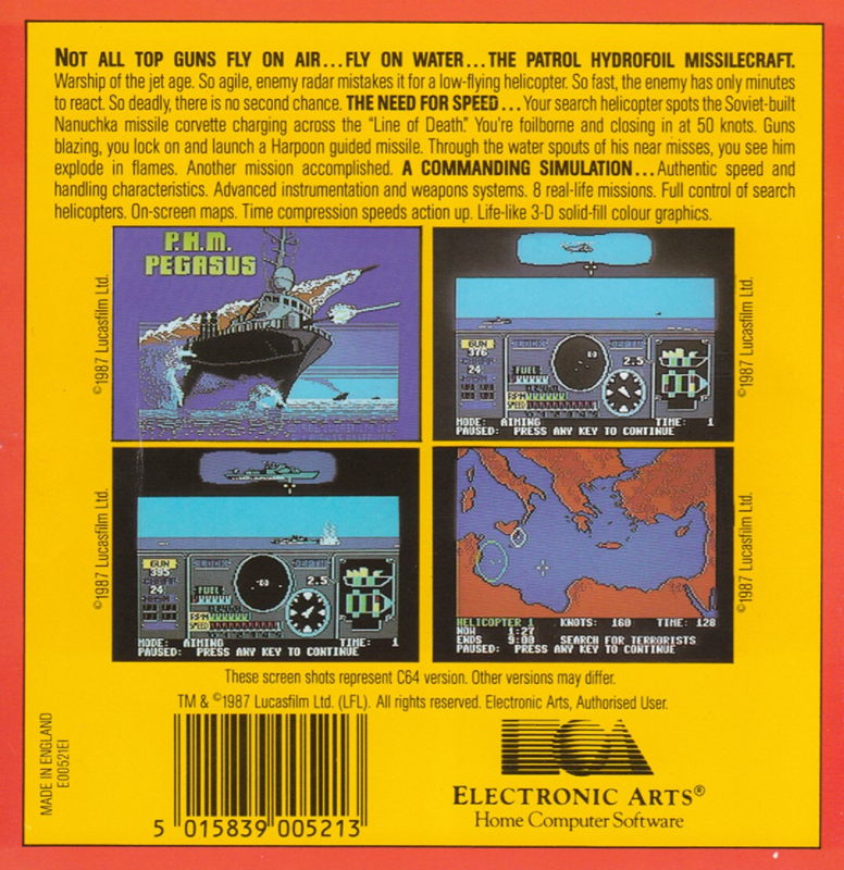 PHM Pegasus — box-2D-back (EU)