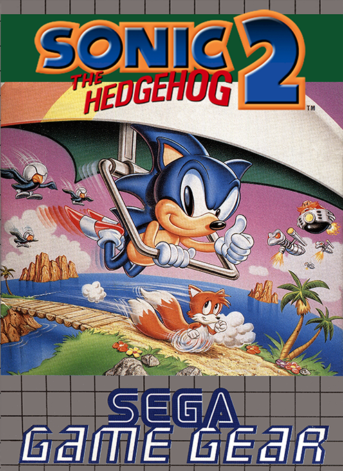 Sonic The Hedgehog 2 — box-2D (EU)