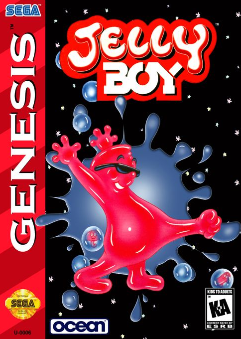 Jelly Boy box art