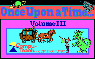 Once Upon a Time... Volume III : Journey Through Time — sstitle (WOR)