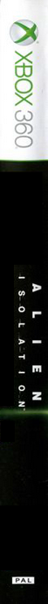 Alien - Isolation — box-2D-side (EU)