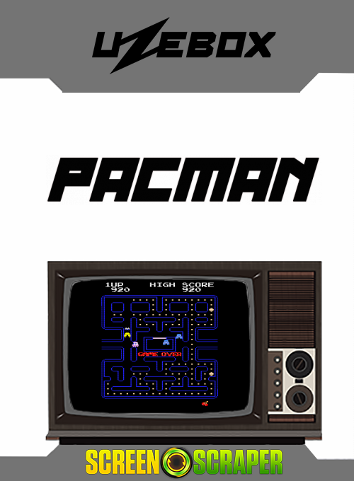 Pacman box art