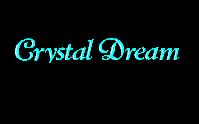 Crystal Dream — sstitle (JP)