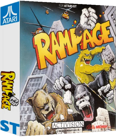 Rampage — box-3D (WOR)