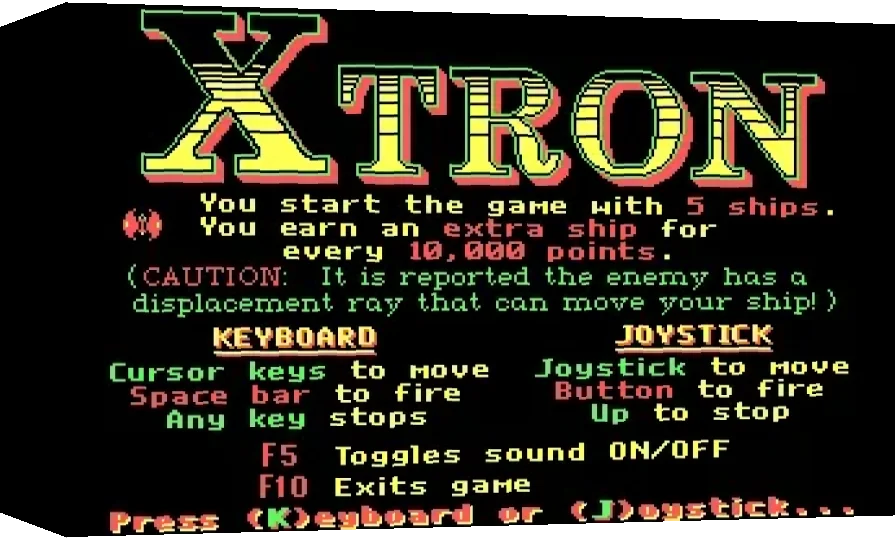 Xtron — box-3D (WOR)