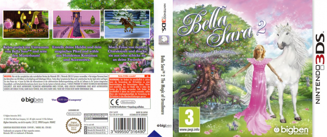 Bella Sara 2 — box-texture (EU)