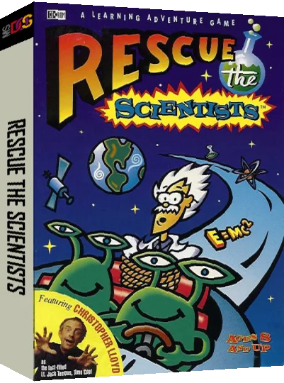 Rescue The Scientists — box-3D (US)