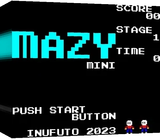 Mazy Mini — box-3D (WOR)
