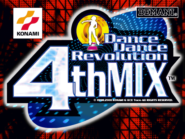 Dance Dance Revolution 4th Mix — sstitle (JP)