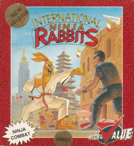 International Ninja Rabbits box art