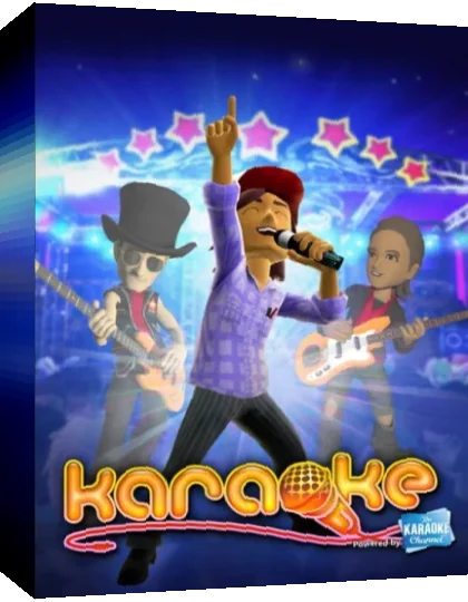 Karaoke Revolution — box-3D (US)