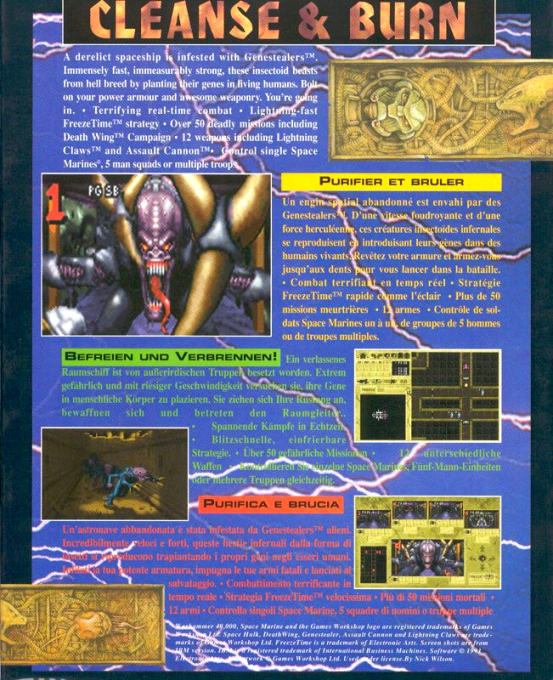 Space Hulk — box-2D-back (EU)
