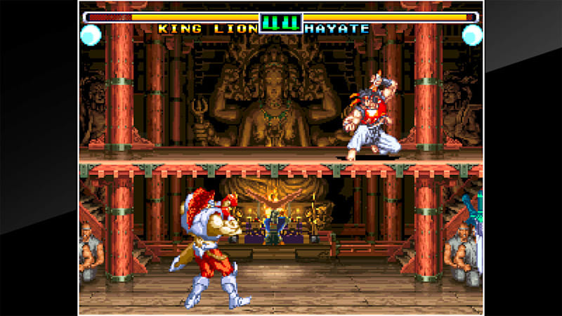 Aca Neogeo Savage Reign — ss (WOR)