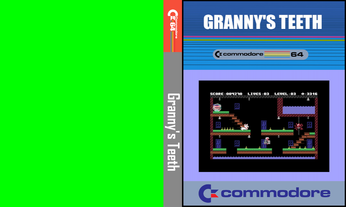 Granny's Teeth — box-texture (CUS)