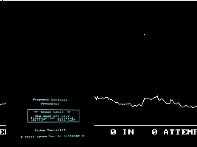 Space Games — mixrbv2 (WOR)