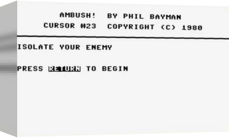 Ambush! — box-3D (WOR)