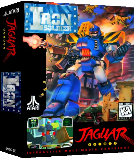 Iron Soldier — box-3D (WOR)
