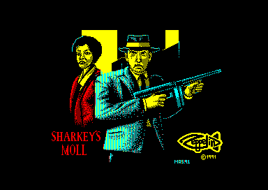Sharkey's Moll — sstitle (EU)